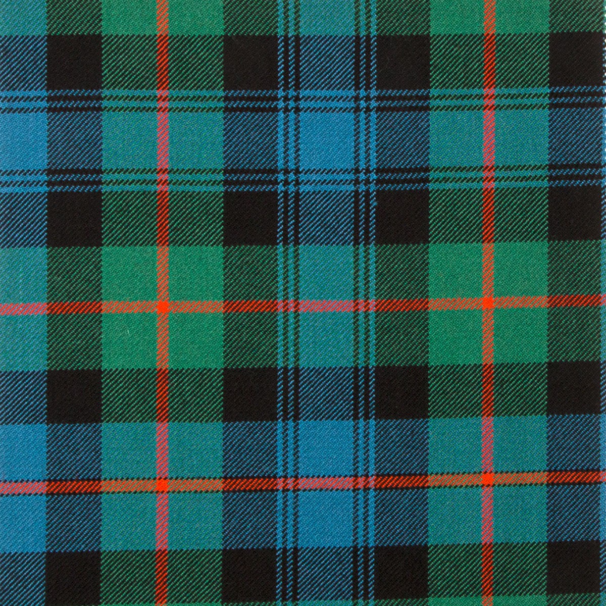 Murray of Atholl Ancient Heavy Weight Tartan Fabric - Click Image to Close