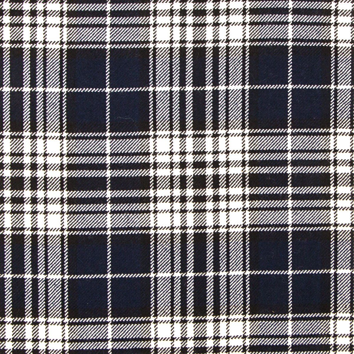 Napier Modern Heavy Weight Tartan Fabric