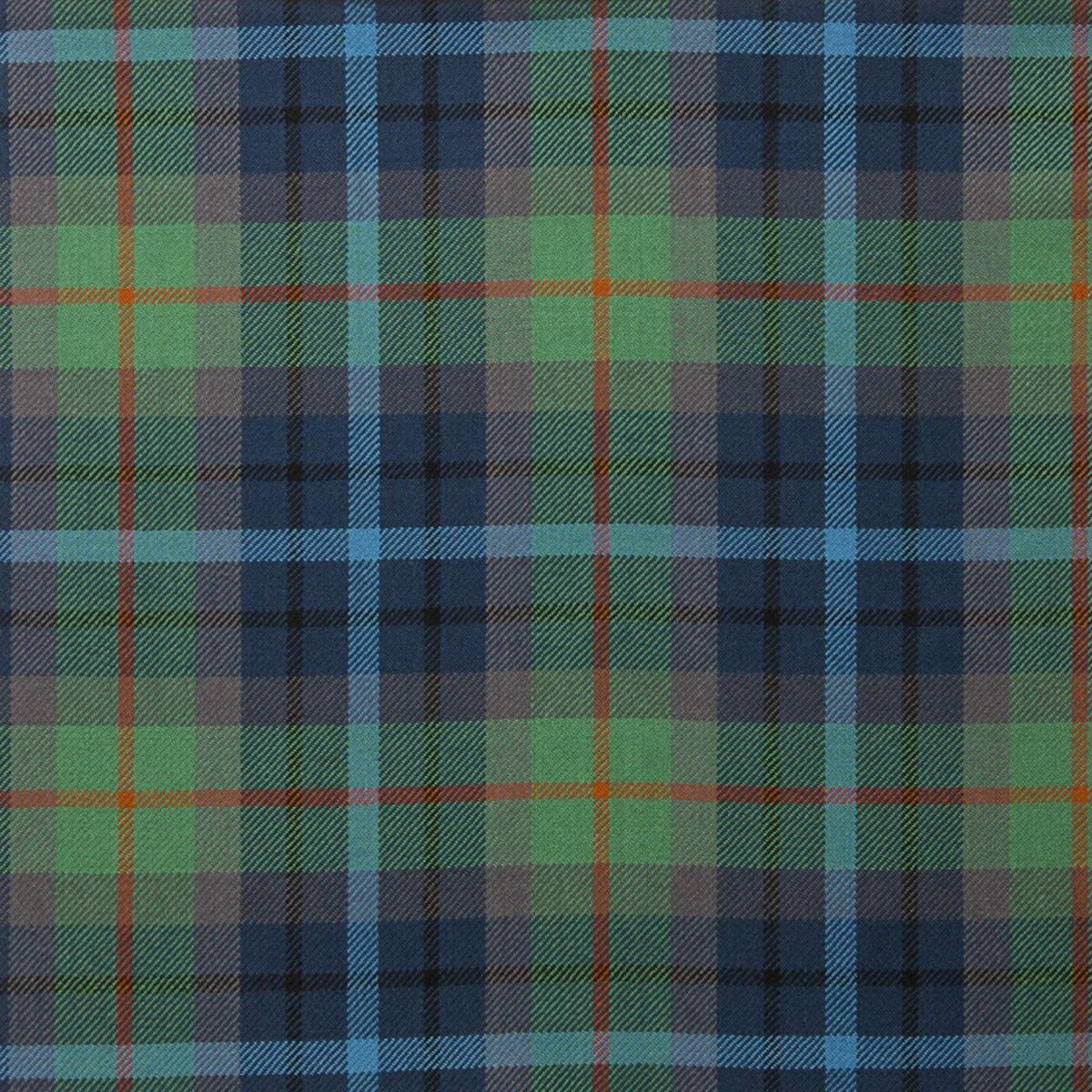 New York City Tartan Fabric