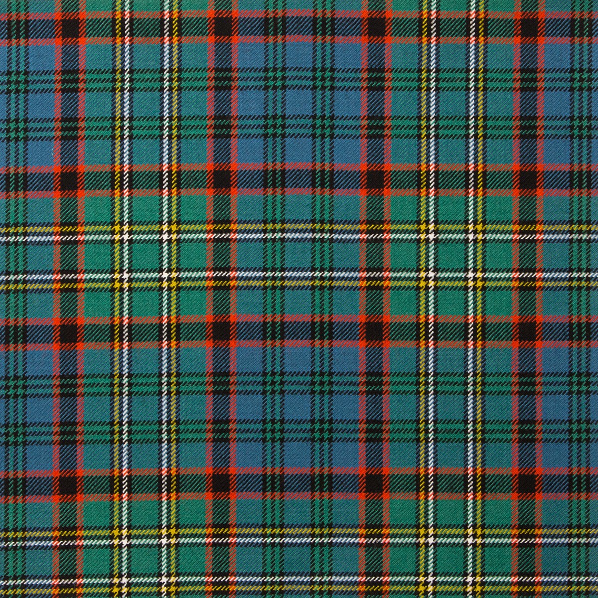 Nicolson Hunting Ancient Tartan Fabric - Click Image to Close