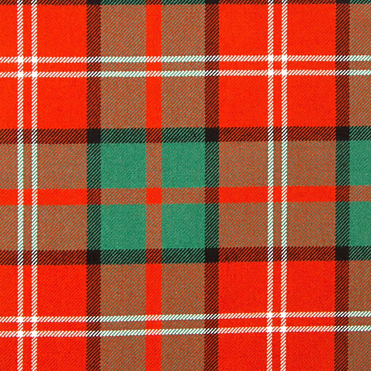 Nisbet Ancient Heavy Weight Tartan Fabric - Click Image to Close