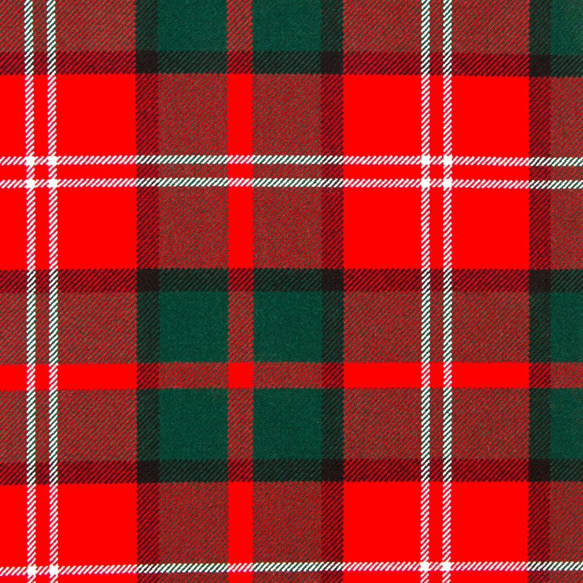 Nisbet Modern Heavy Weight Tartan Fabric - Click Image to Close