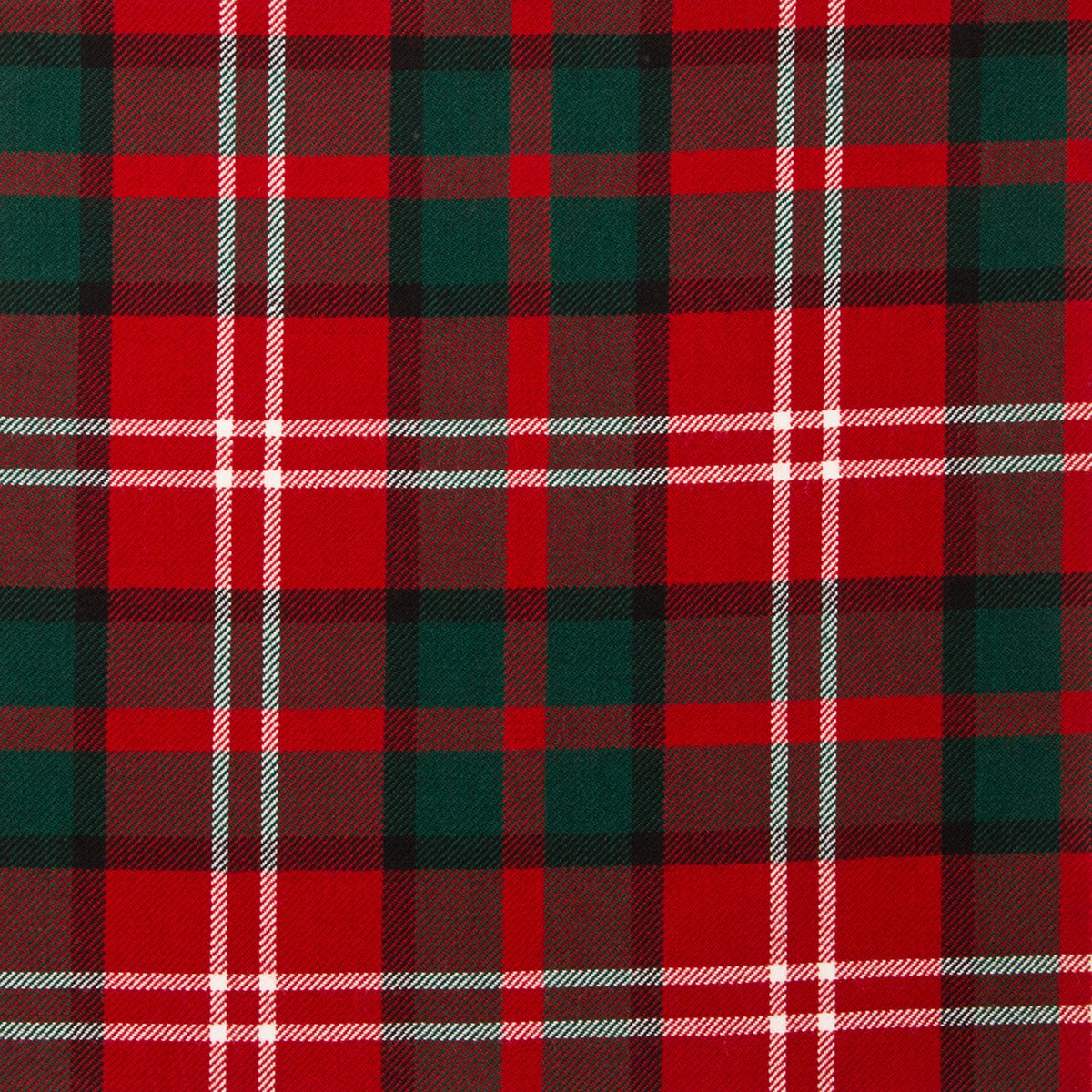 Nisbet Modern Tartan Fabric - Click Image to Close