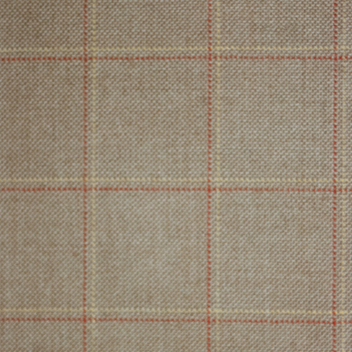 Oban Check Tweed Fabric - Click Image to Close