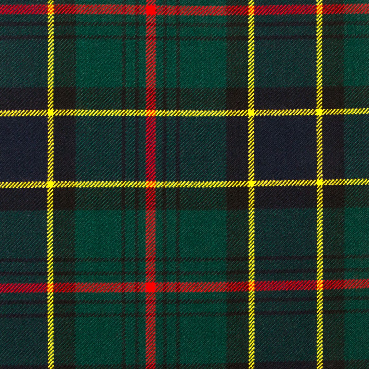 Ogilvie Hunting Modern Heavy Weight Tartan Fabric - Click Image to Close