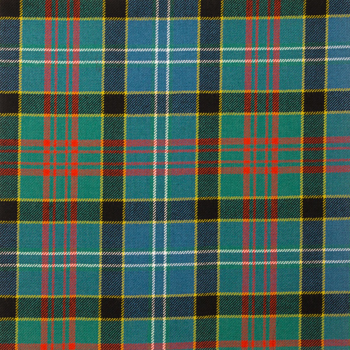 Paisley Ancient Tartan Fabric - Click Image to Close