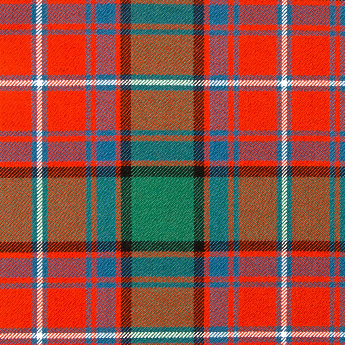 Rattray Ancient Heavy Weight Tartan Fabric - Click Image to Close