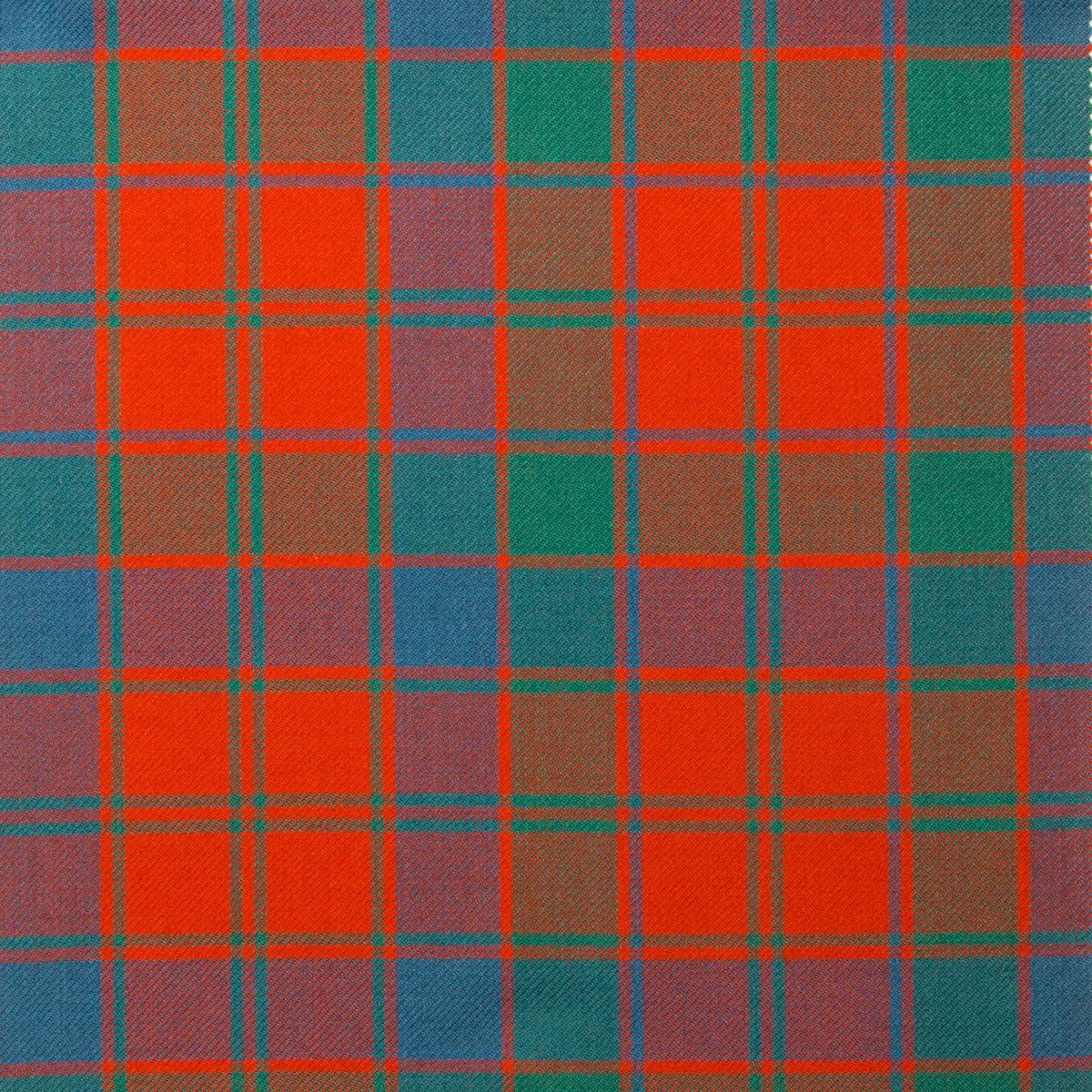 Robertson Red Ancient Tartan Fabric - Click Image to Close