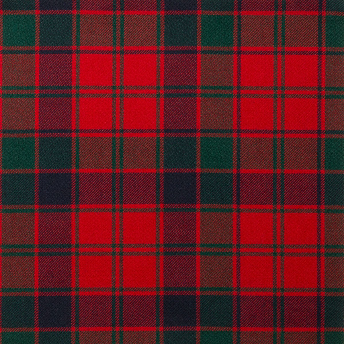 Robertson Red Modern Tartan Fabric - Click Image to Close