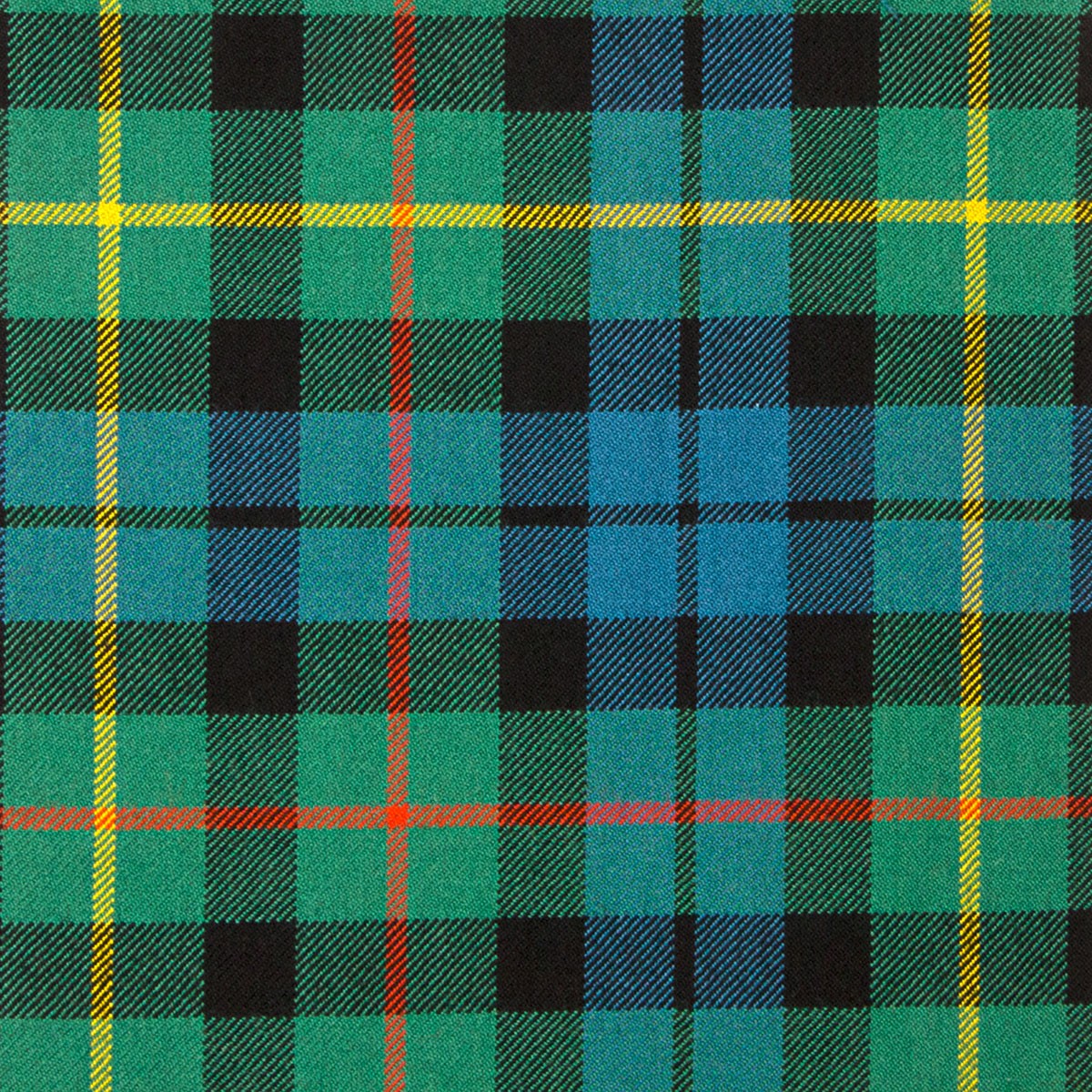 Rollo Ancient Heavy Weight Tartan Fabric - Click Image to Close