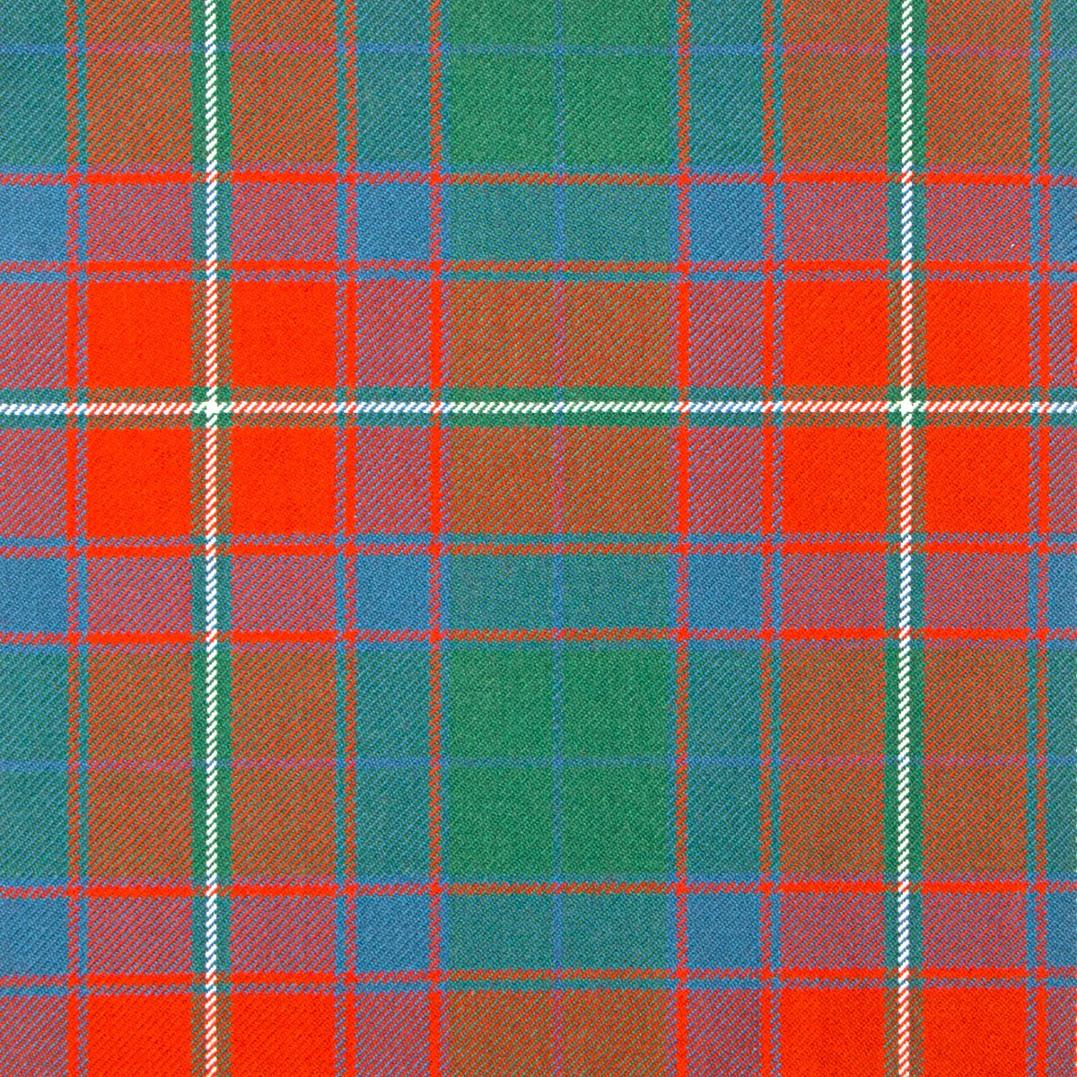 Roxburgh Ancient Heavy Weight Tartan Fabric - Click Image to Close