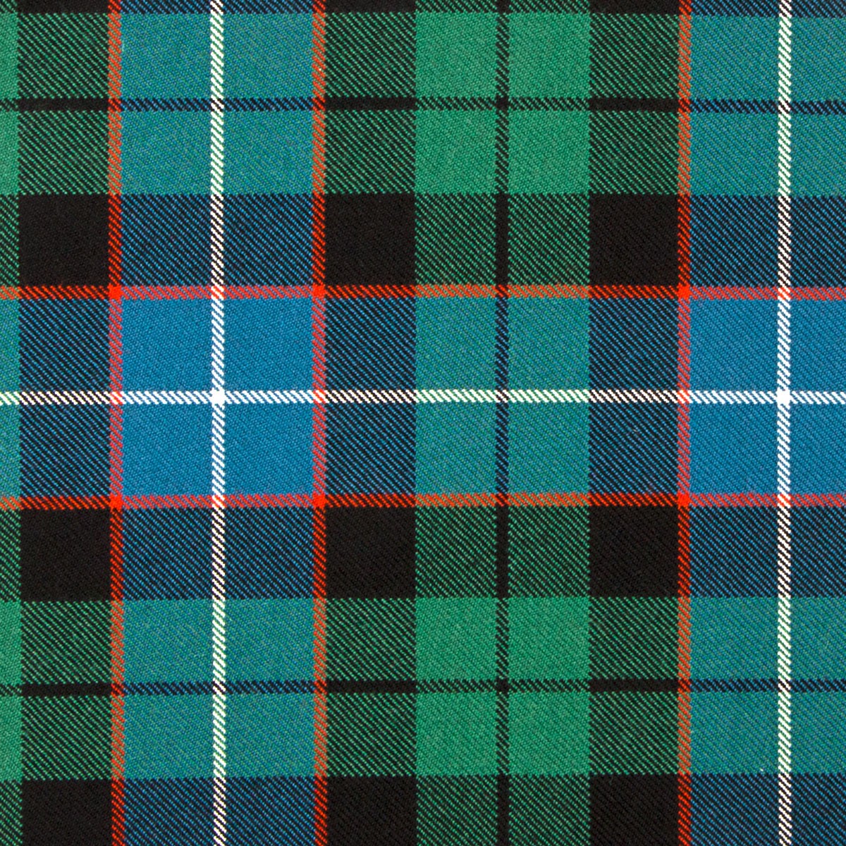 Russell Ancient Heavy Weight Tartan Fabric