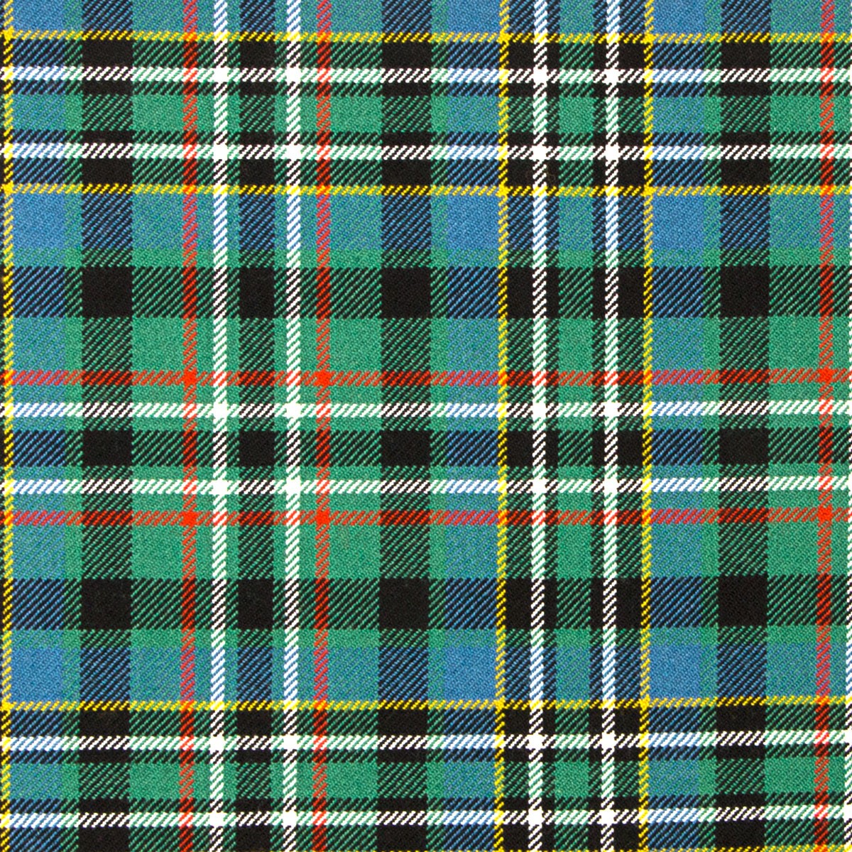 Scott Green Ancient Heavy Weight Tartan Fabric - Click Image to Close