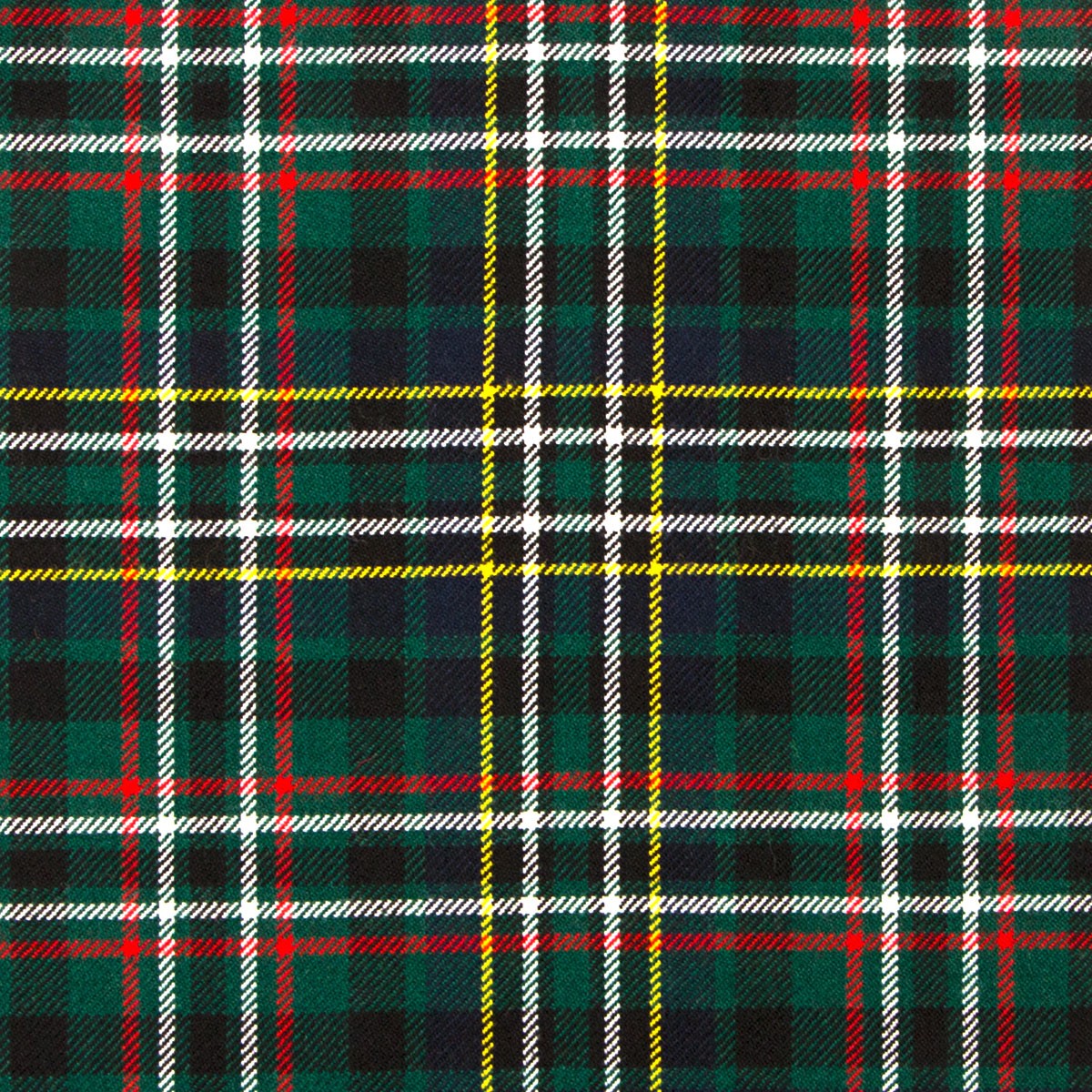 Scott Green Modern Heavy Weight Tartan Fabric - Click Image to Close