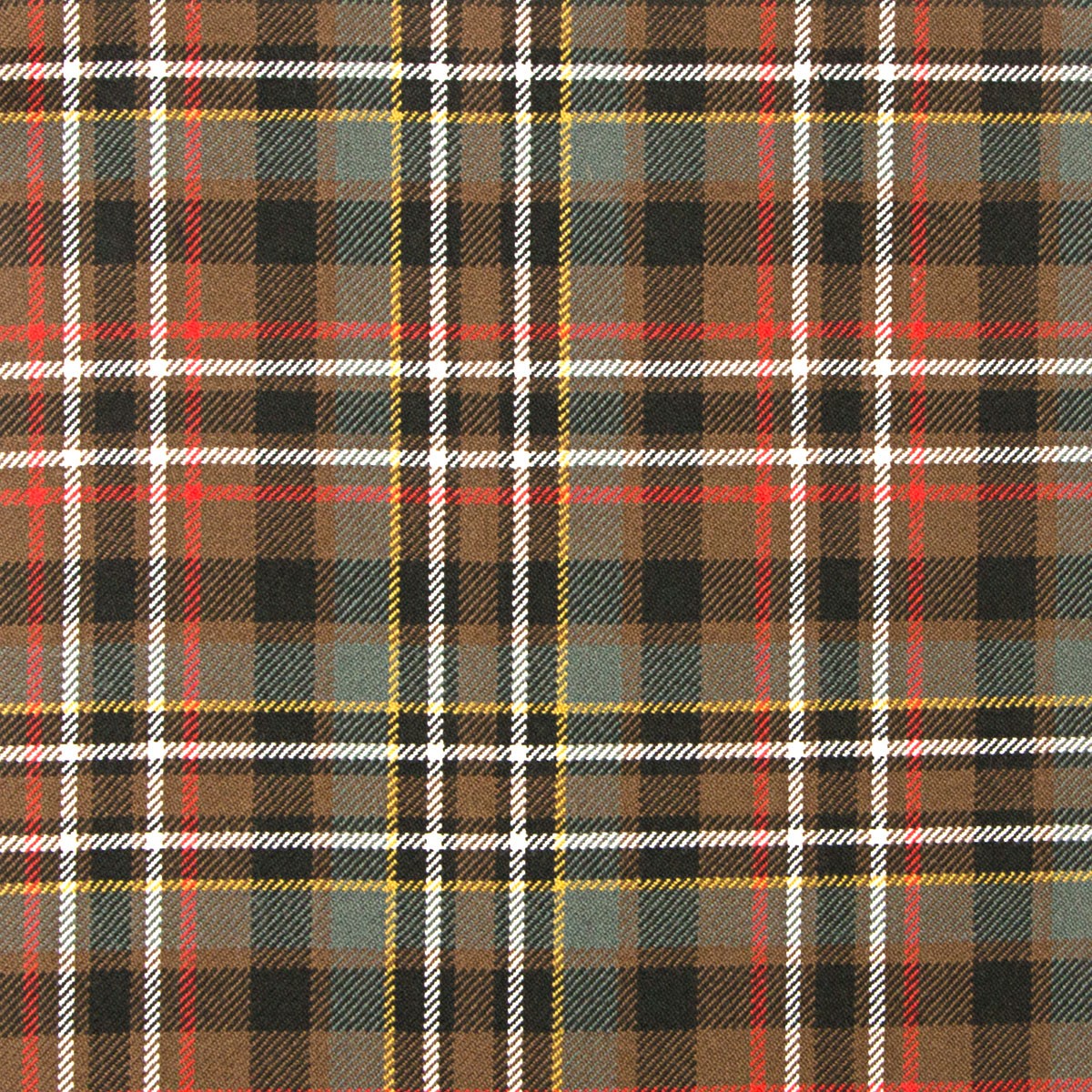 Scott Green Weathered Heavy Weight Tartan Fabric