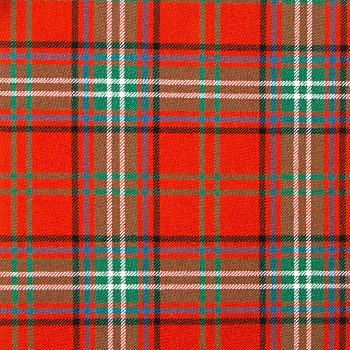 Seton Ancient Heavy Weight Tartan Fabric - Click Image to Close