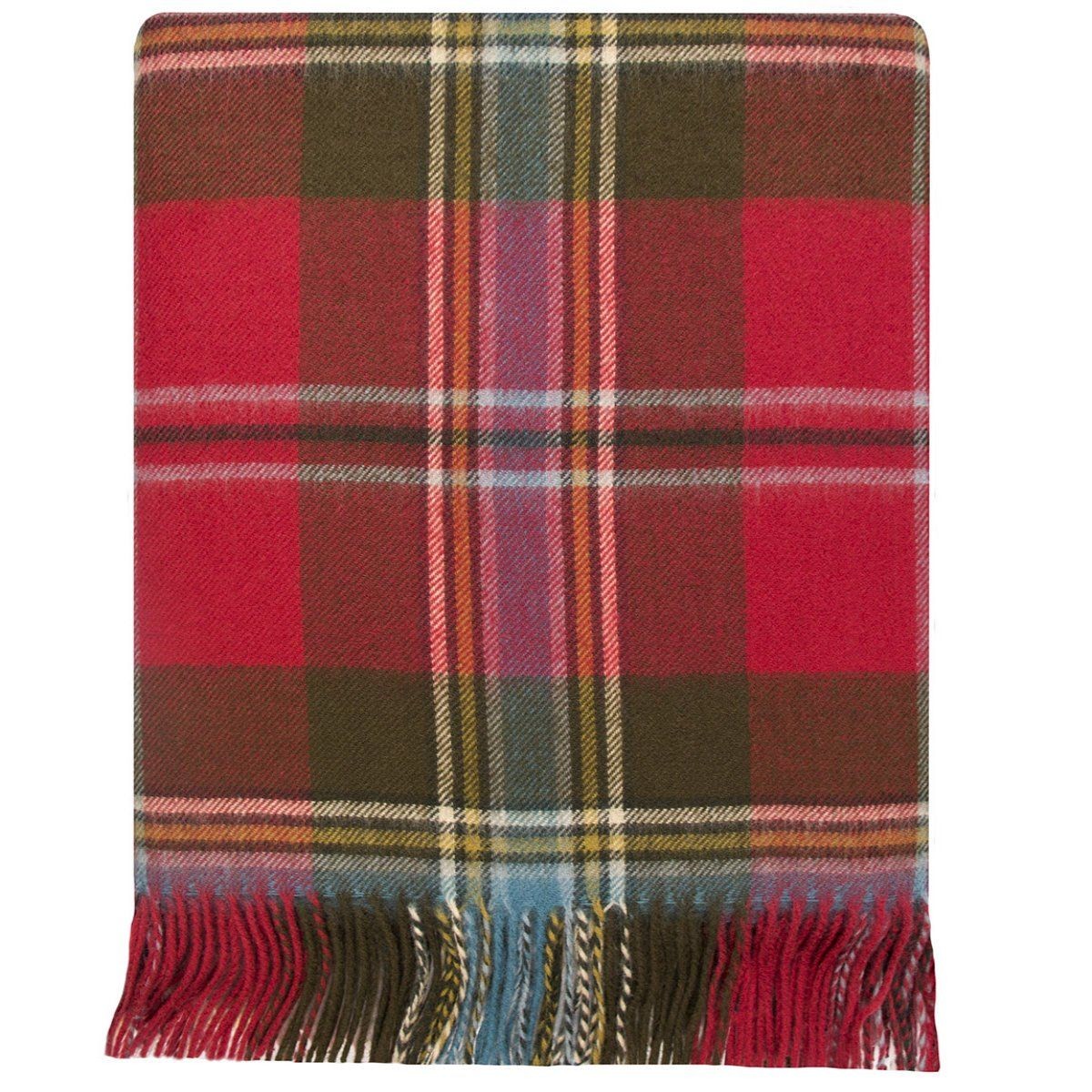MacLean of Duart Weathered Tartan Lambswool Stole [1984A/MLD/W] - $69. ...